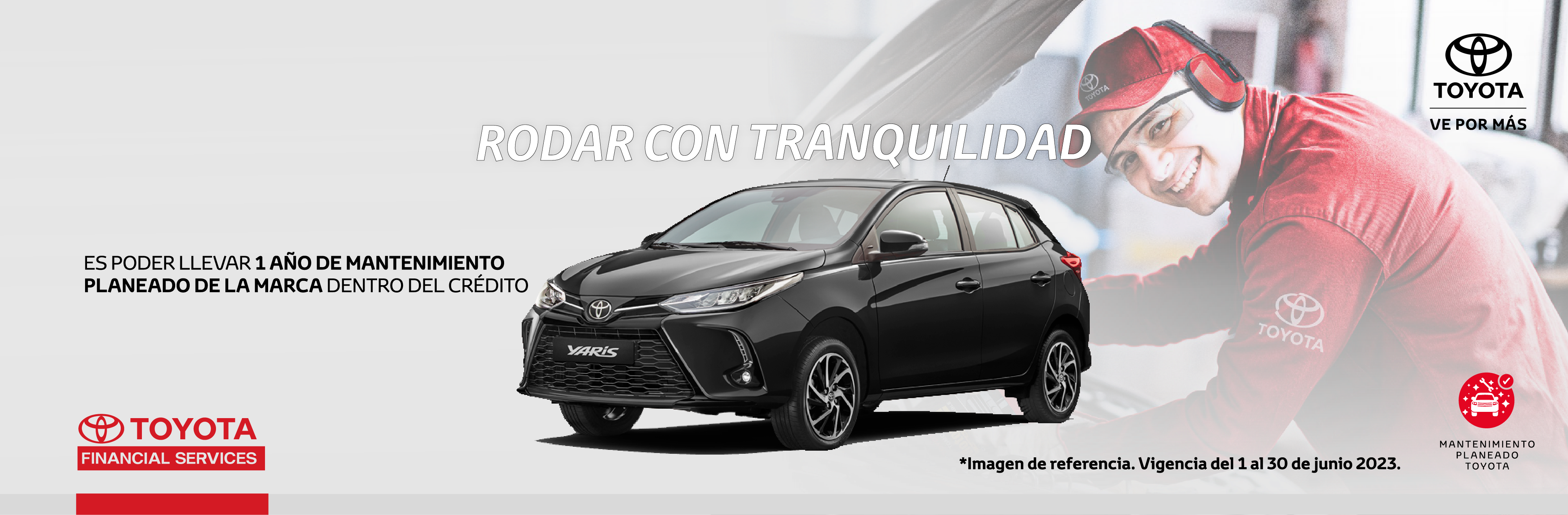 Campaña Rodar con tranquilidad 