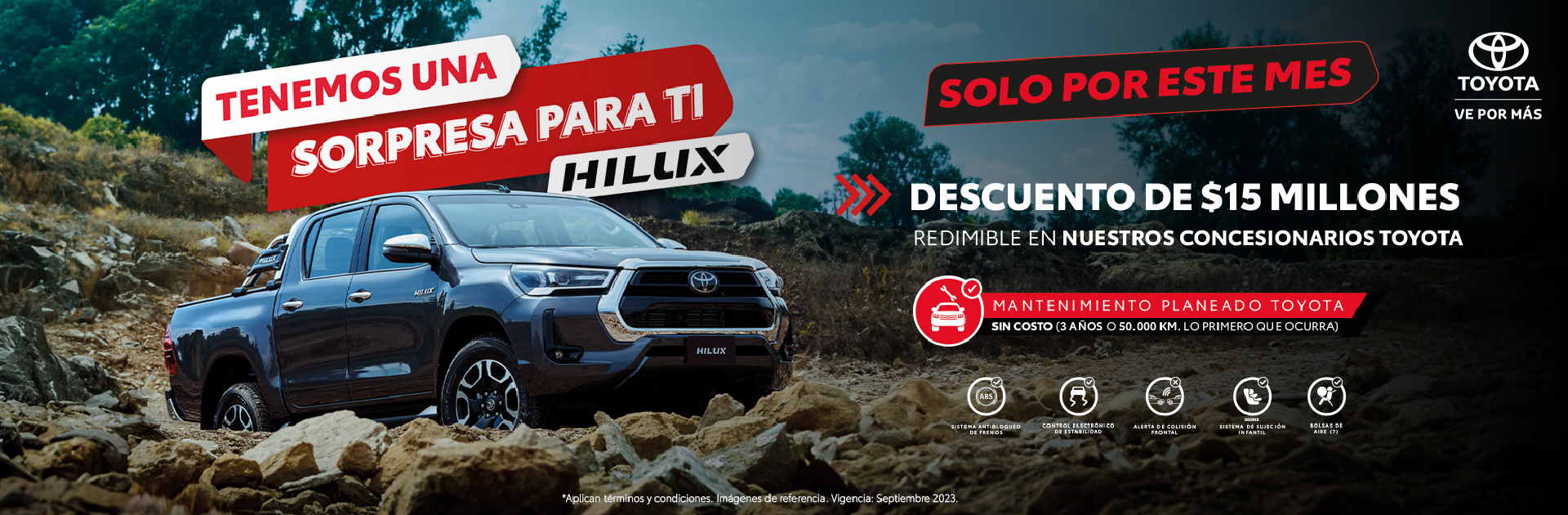 Toyota Hilux_Septiembre