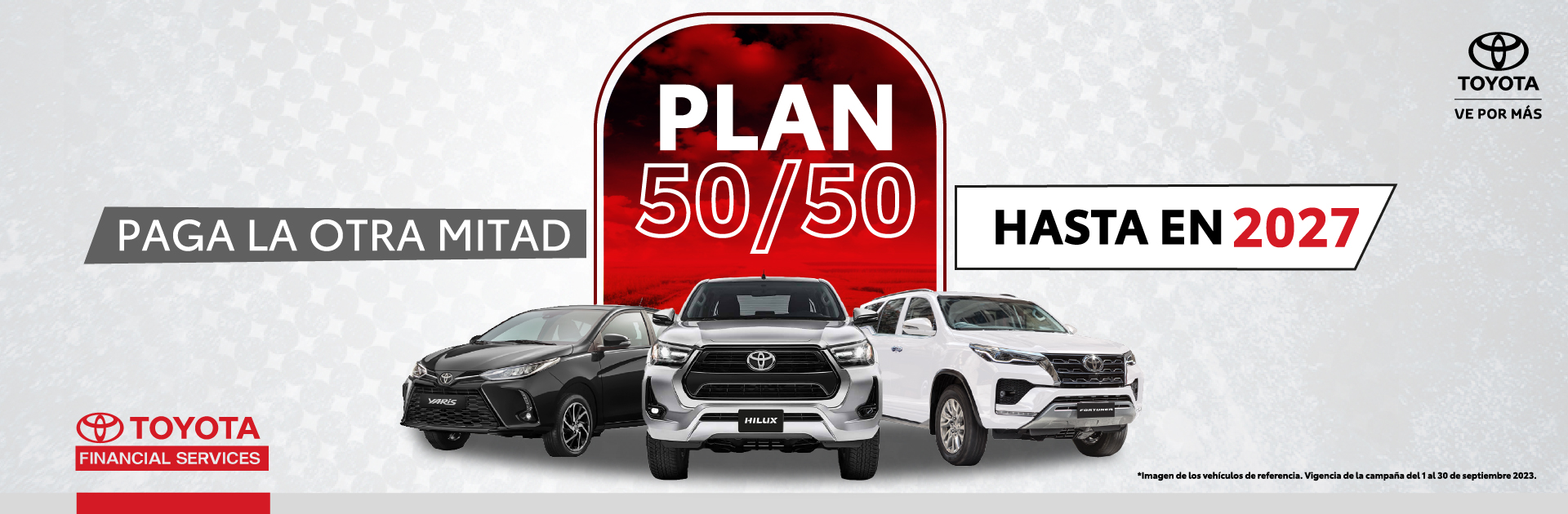 Plan 50-50 Septiembre