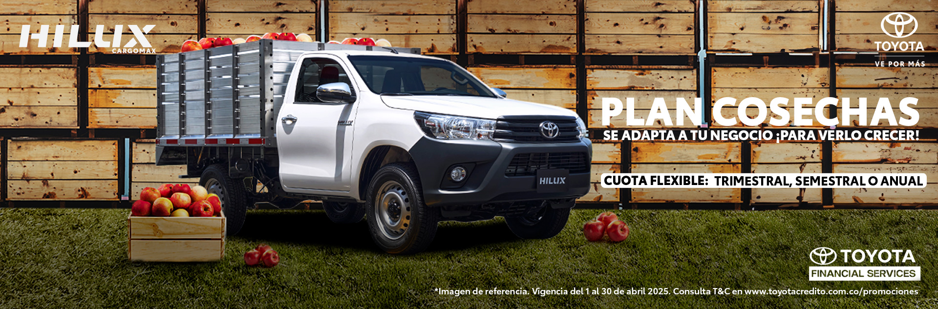 Hilux cargo max