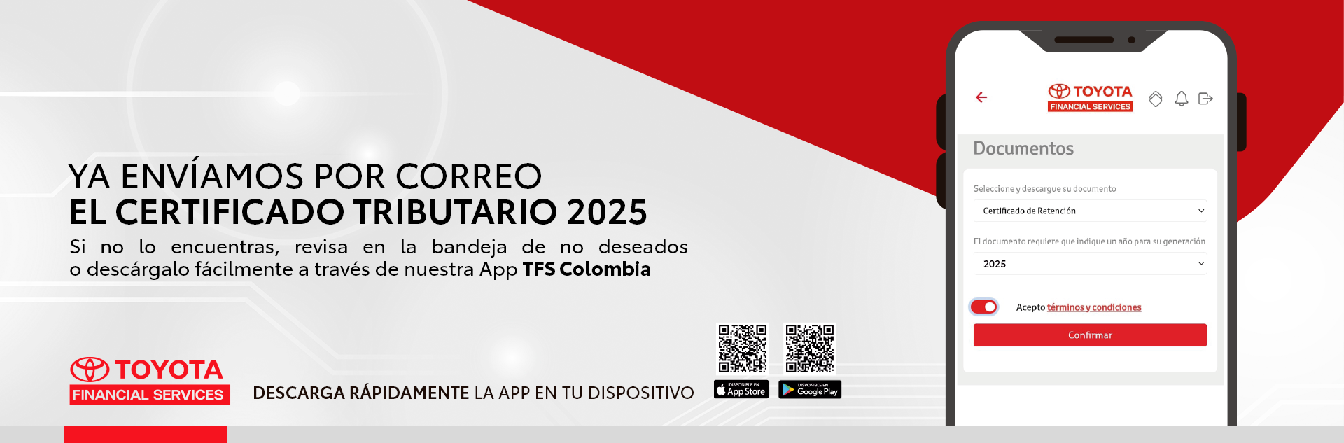 Certificado tributario