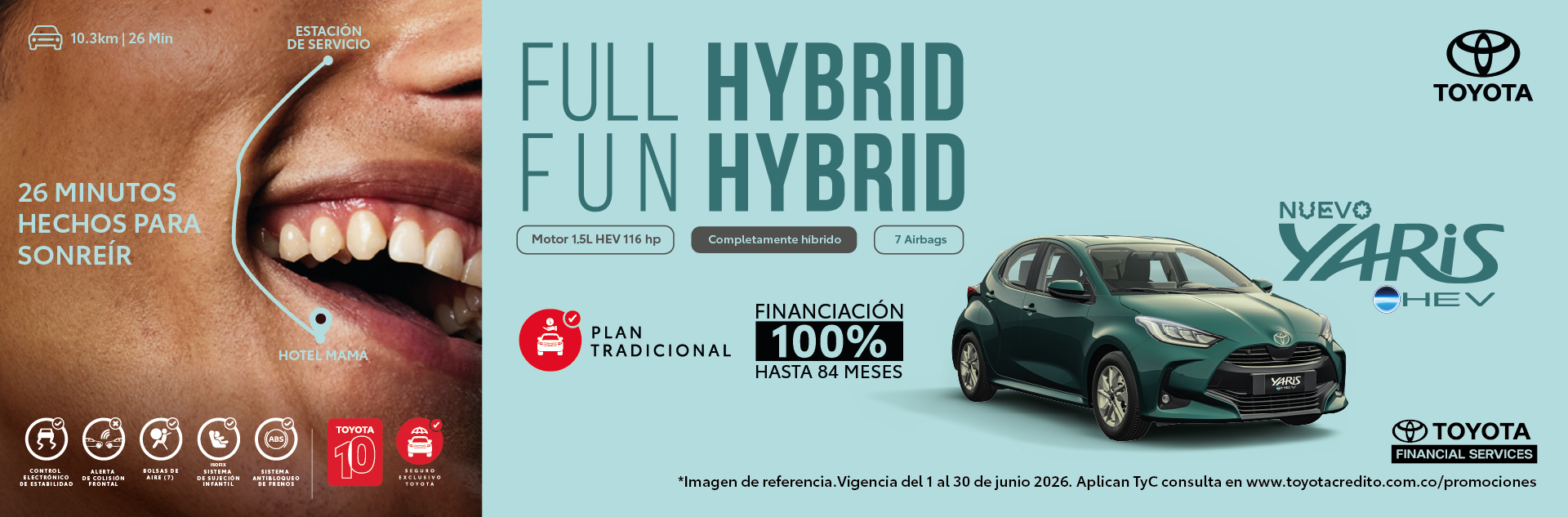 Yaris HEV - Junio 