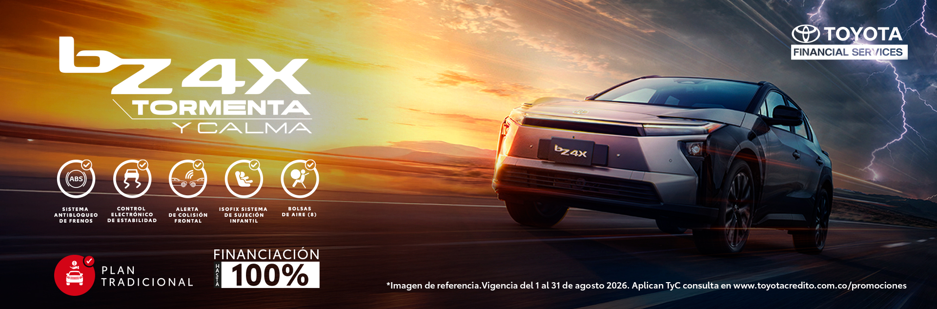 BZ4X Agosto