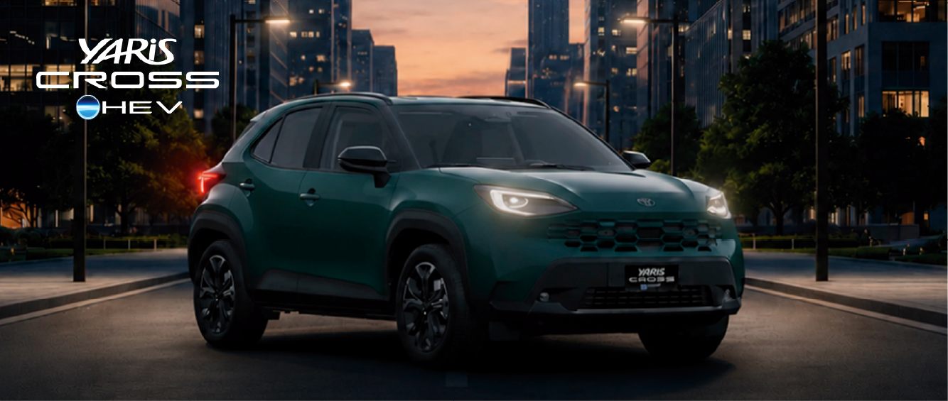 Yaris Cross HEV
