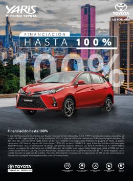 Yaris HB_Financiación 100%