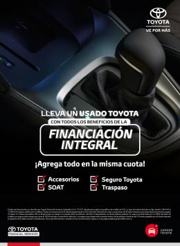 Usados Toyota