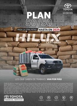 Hilux Cargo Max 50 50