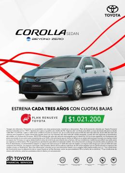 Corolla Sedan - Junio
