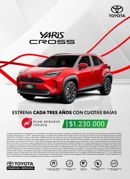Yaris Cross - Junio