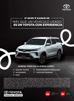 Fortuner - Usados