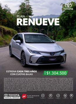 Corolla Sedan - Marzo