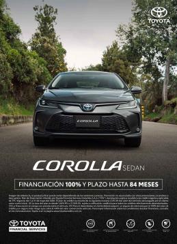 Corolla Sedan - May