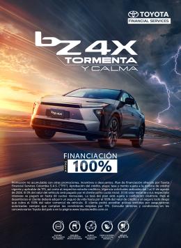 BZ4X - Agosto