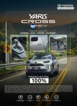 Yaris Cross - Agosto 