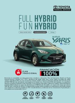 Promoción 6 - Yaris HEV