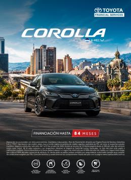 Corolla Sedan - Octubre